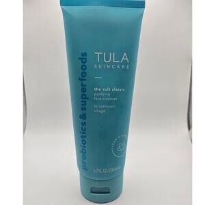 Tula Skincare The Cult Classic Purifying Face Cleanser 6.7oz SEALED